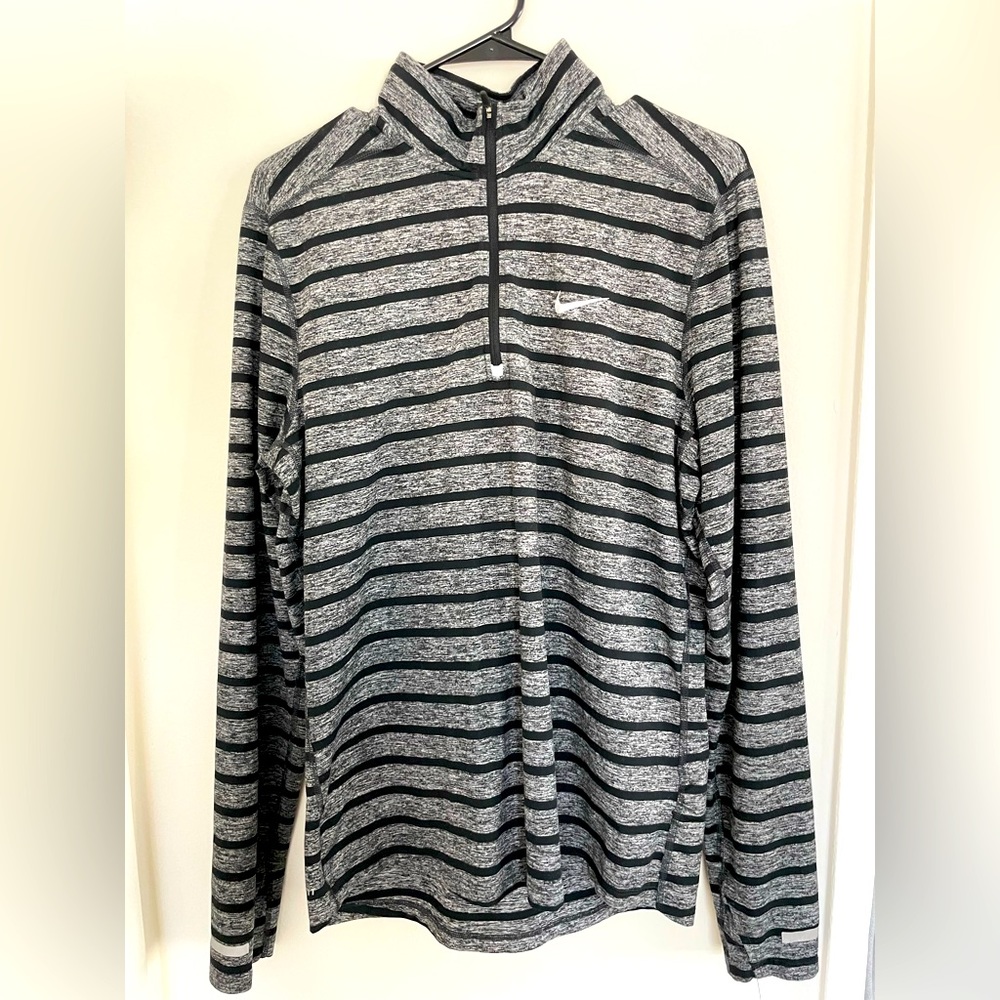 Striped Nike Performance Top